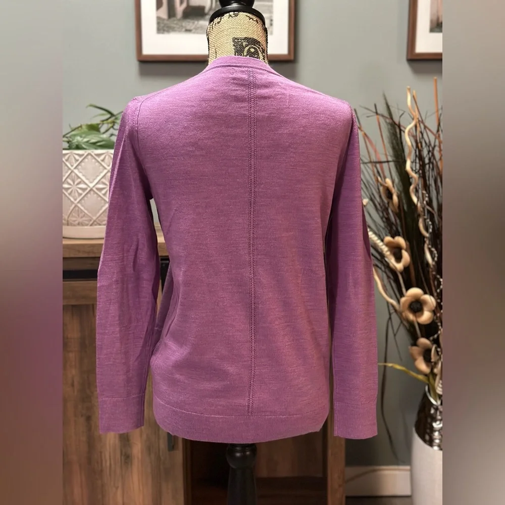 Banana Republic Light Purple Sweater, Size Small. - Picture 3 of 5